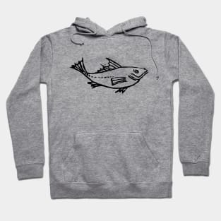 Family Shirt Series: The Henry Fish (Dark) Hoodie